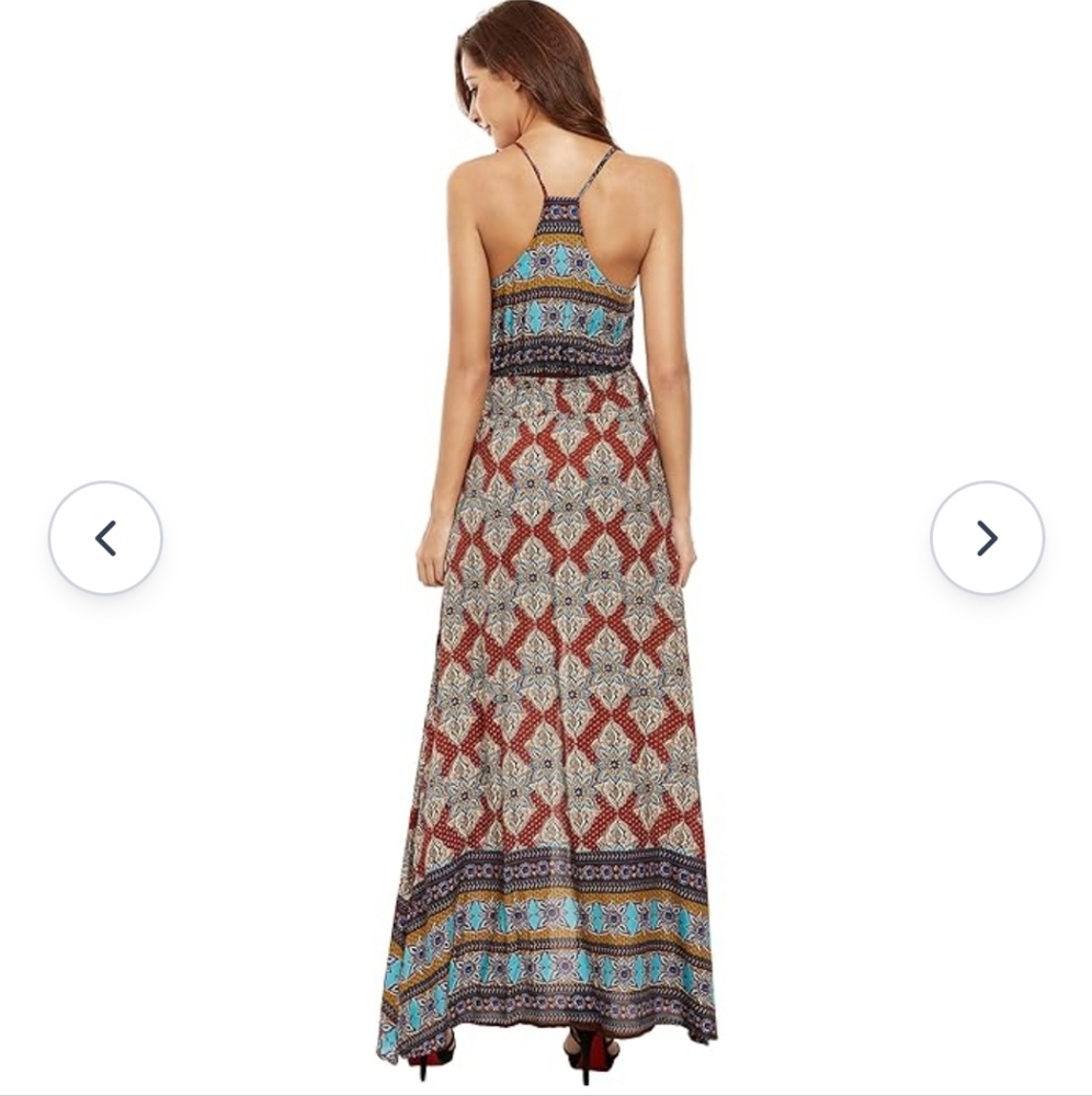 Floerns maxi dress sz xs